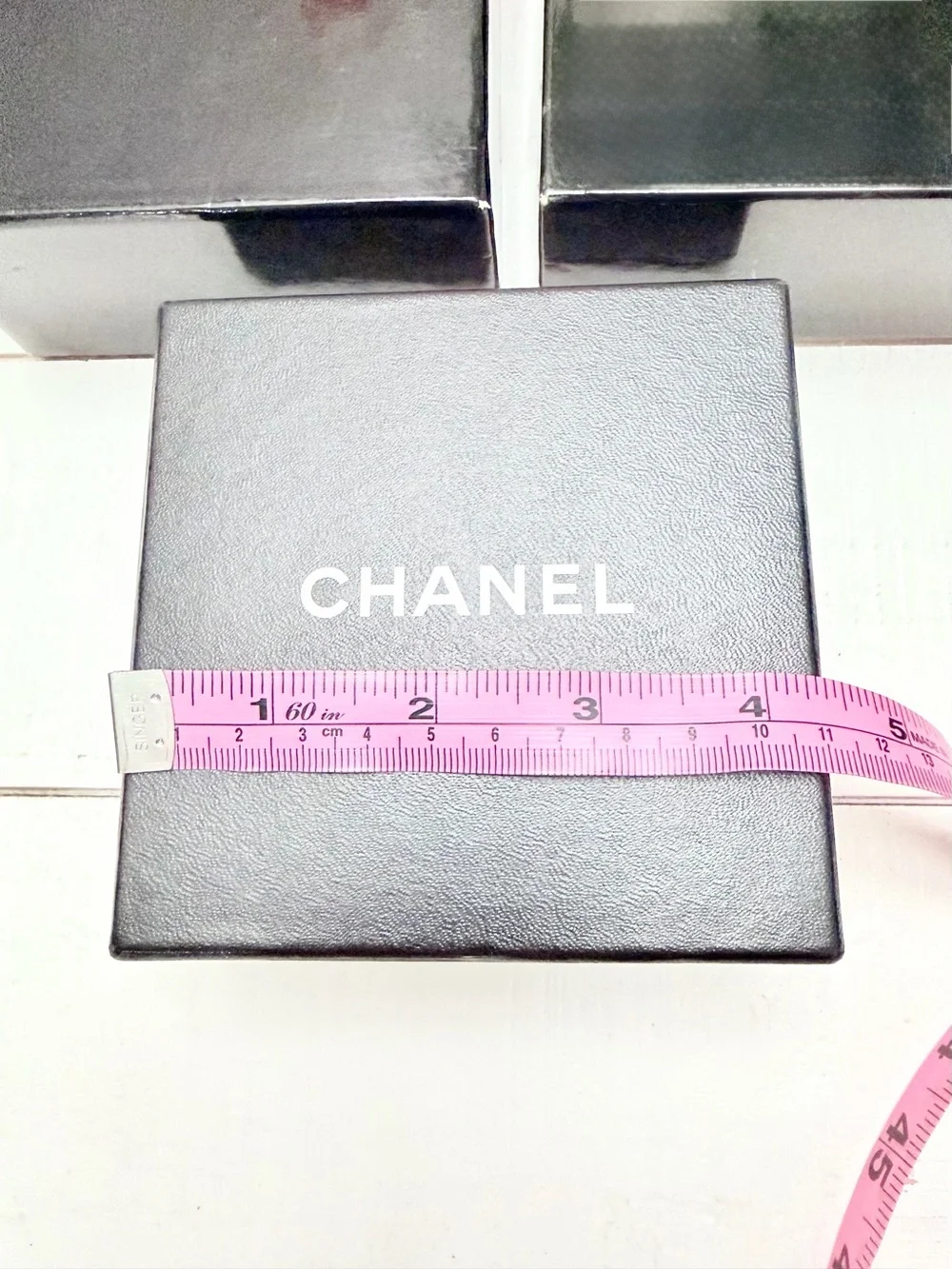 Chanel Jewelry / Accessories Box EMPTY